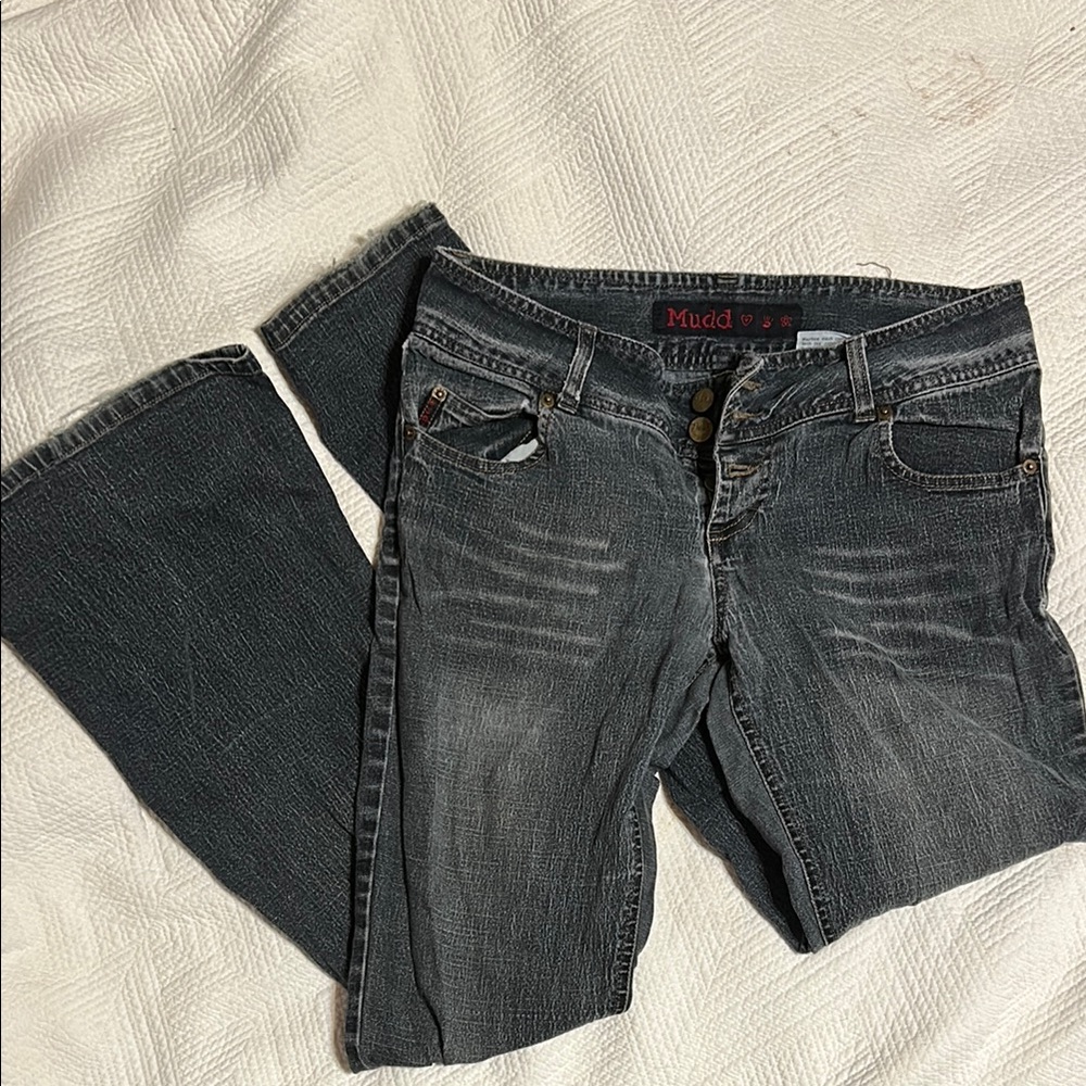 Mudd Women's Gray Jeans